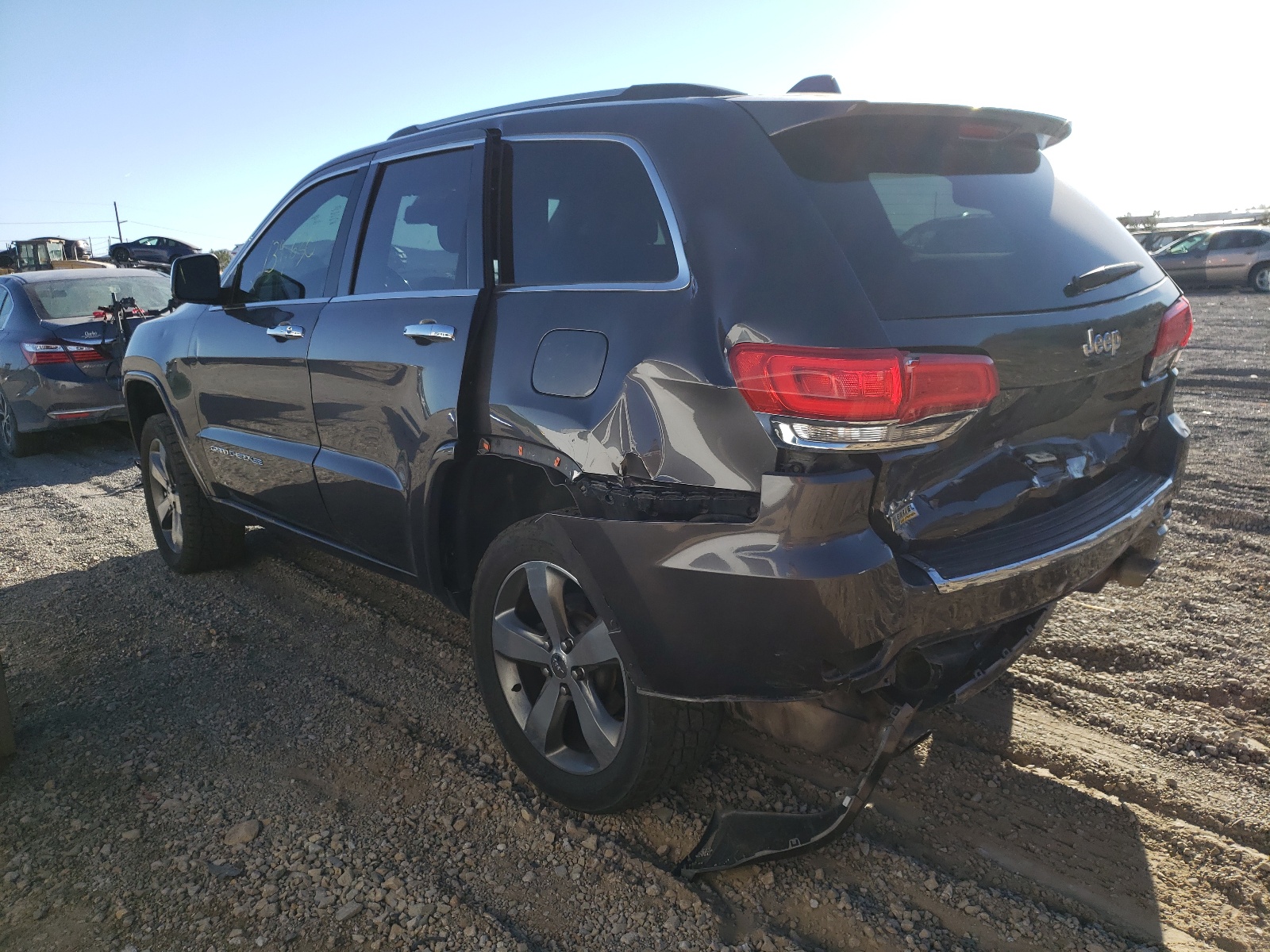 Photo 3 from auction – 2015 JEEP GRAND CHER with VIN 1C4RJFCG1FC234090