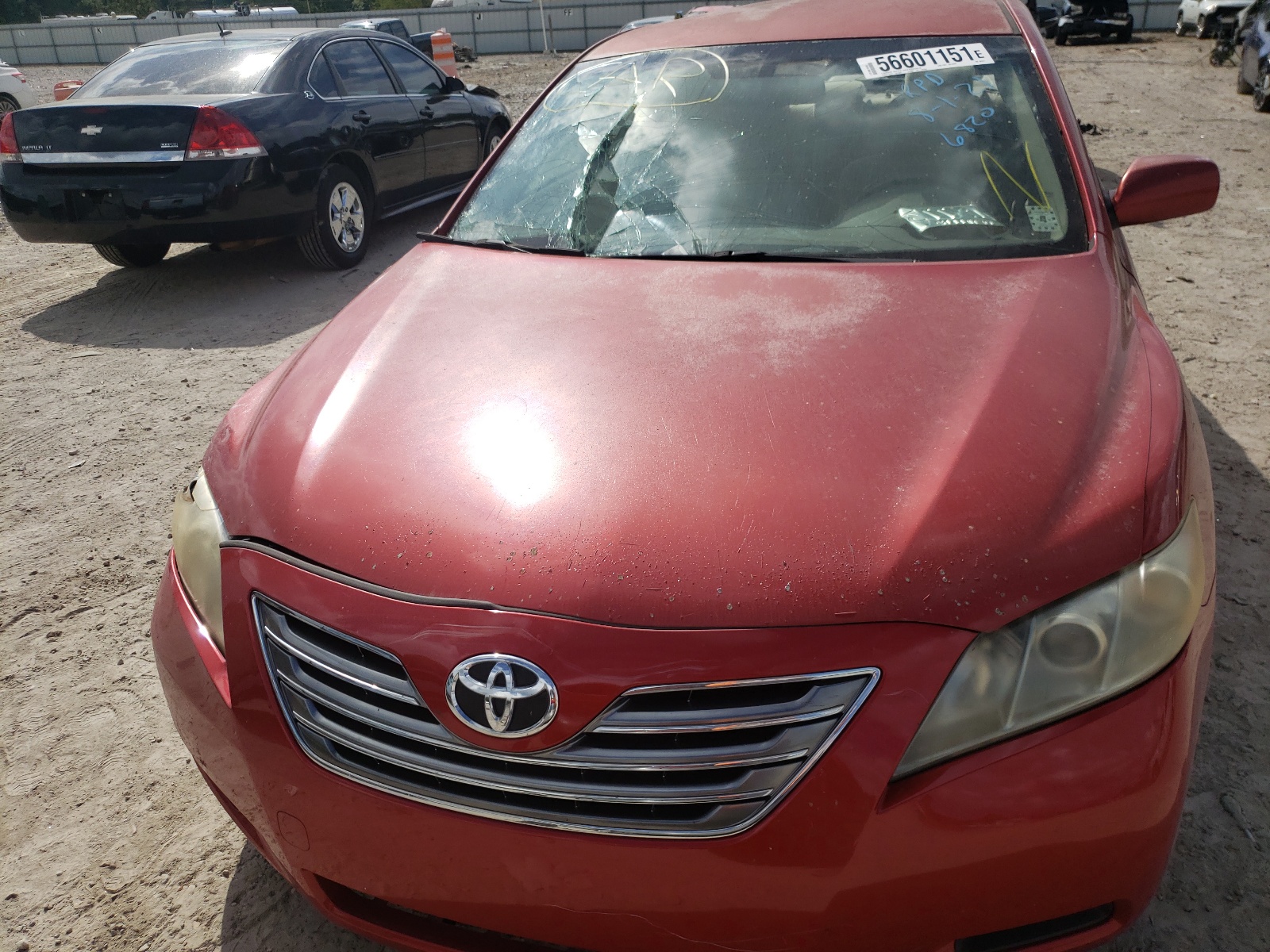 Photo 7 from auction – 2007 TOYOTA CAMRY HYBR with VIN JTNBB46K773029227