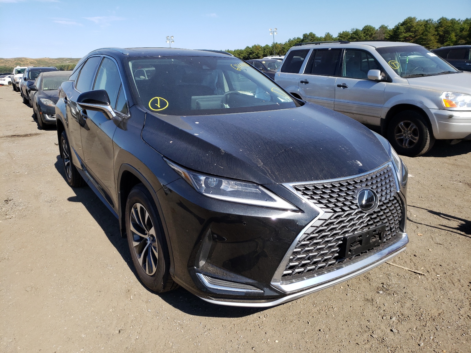 Фото 1 с аукциона – 2021 LEXUS RX 350 с VIN 2T2HZMDA3MC301291