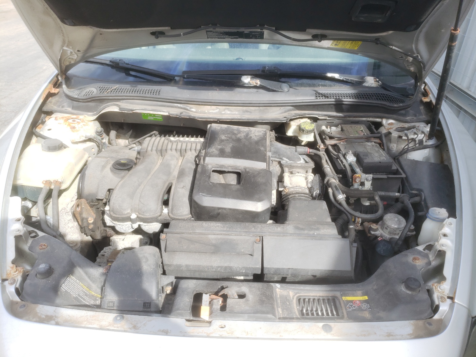Photo 11 from auction – 2007 VOLVO S40 2.4I with VIN YV1MS382072282023