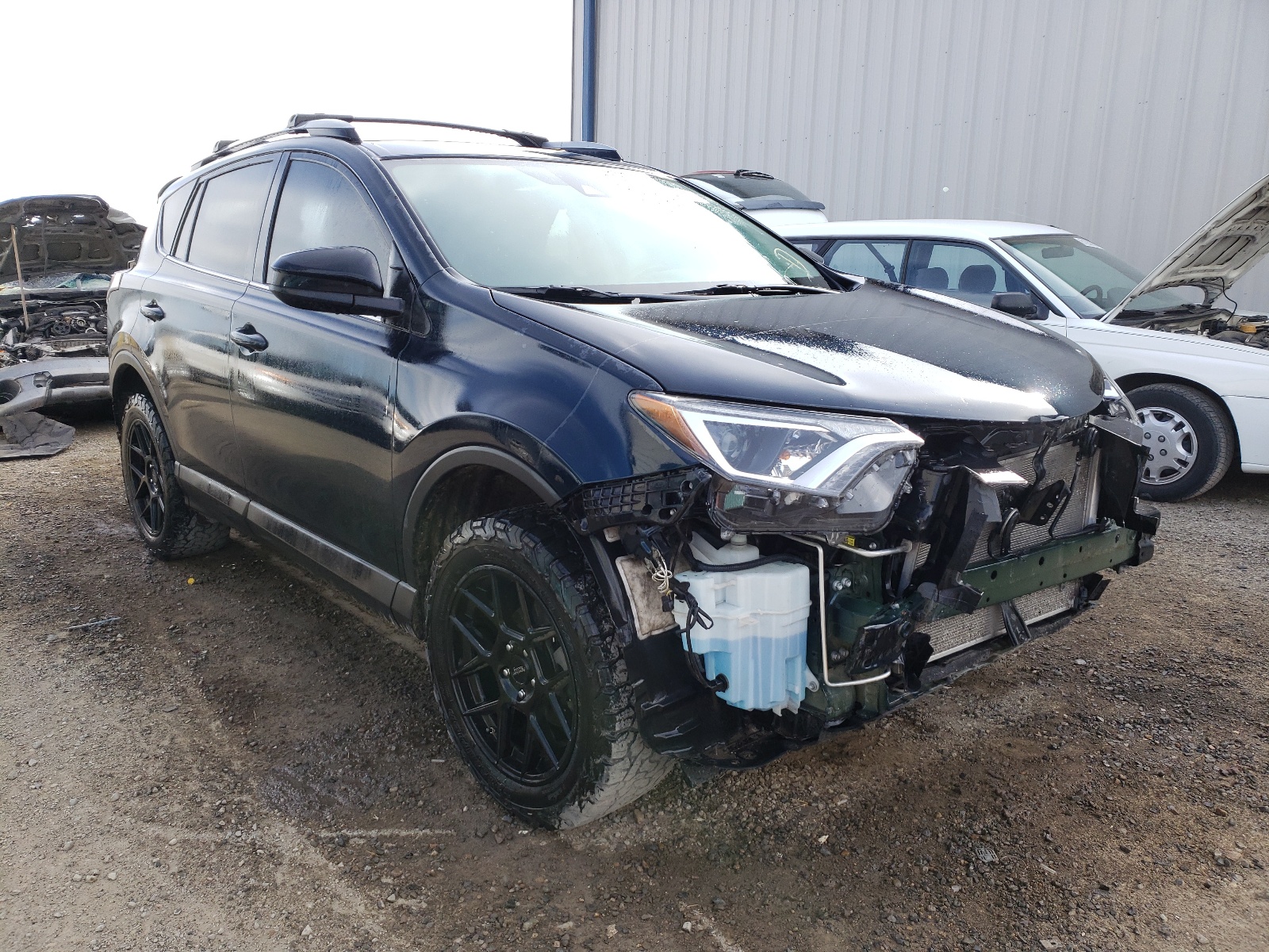 TOYOTA RAV4 LE 2017 with VIN 2T3BFREV8HW577527 - Photo from auction