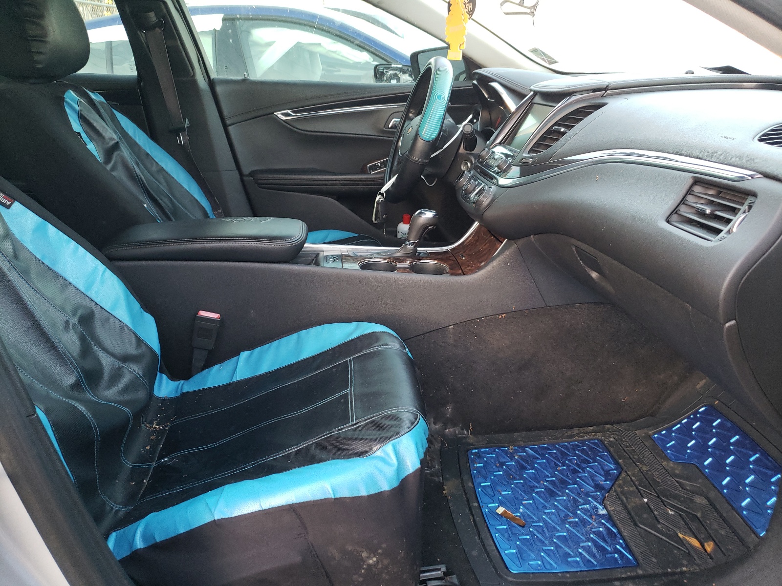 Photo 5 from auction – 2015 CHEVROLET IMPALA LT with VIN 2G1125S33F9144622