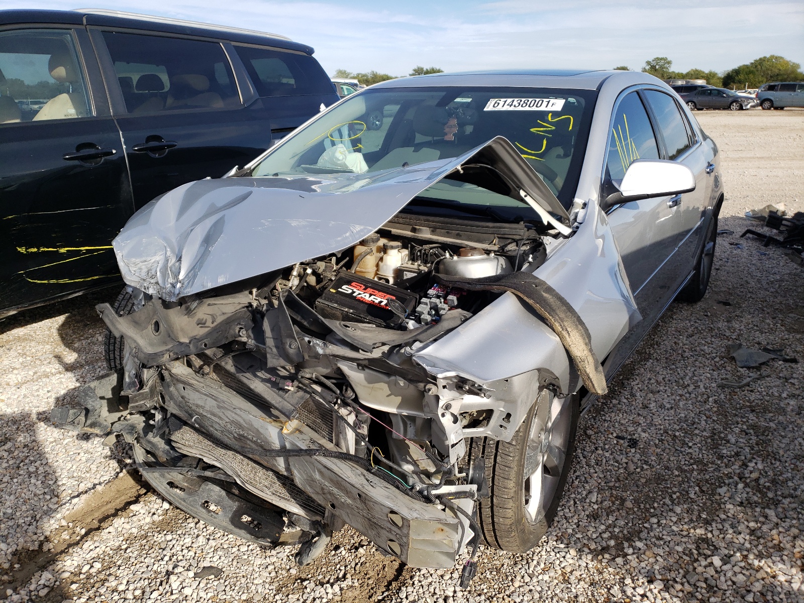 Photo 2 from auction – 2012 CHEVROLET MALIBU 2LT with VIN 1G1ZD5EU5CF383741