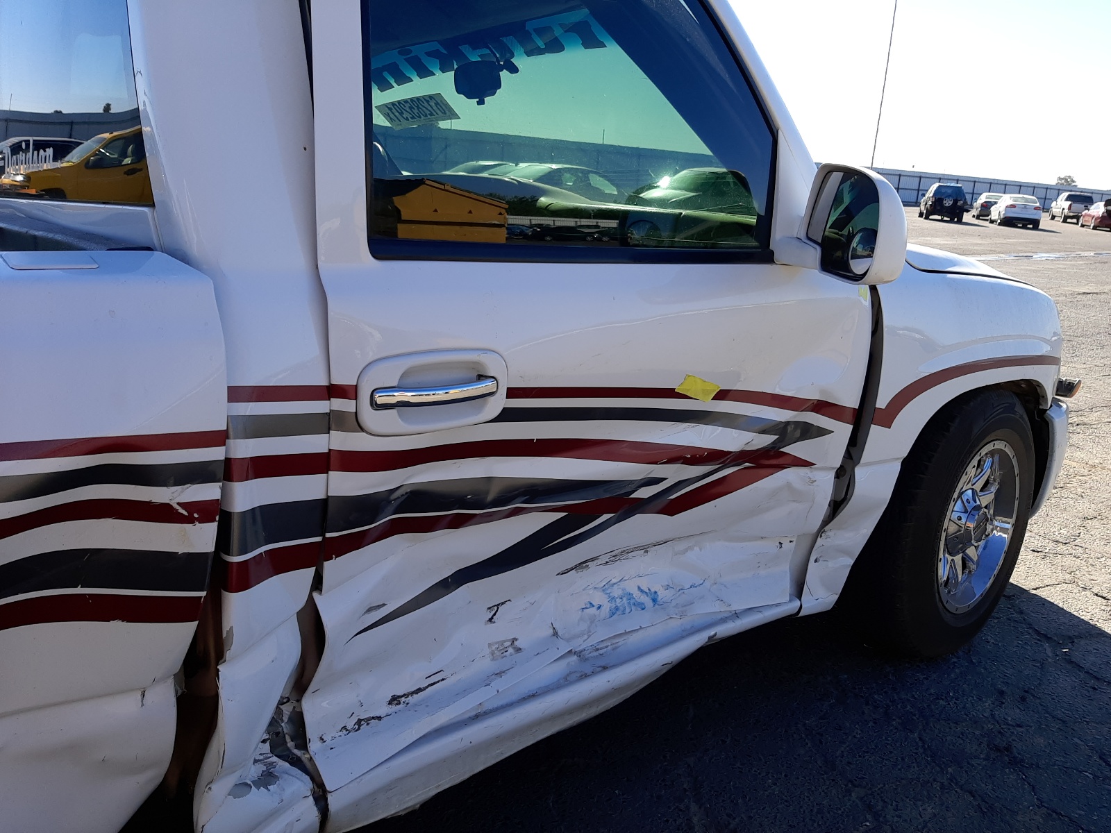 Photo 9 from auction – 2005 GMC NEW SIERRA with VIN 1GTEC14X65Z264112