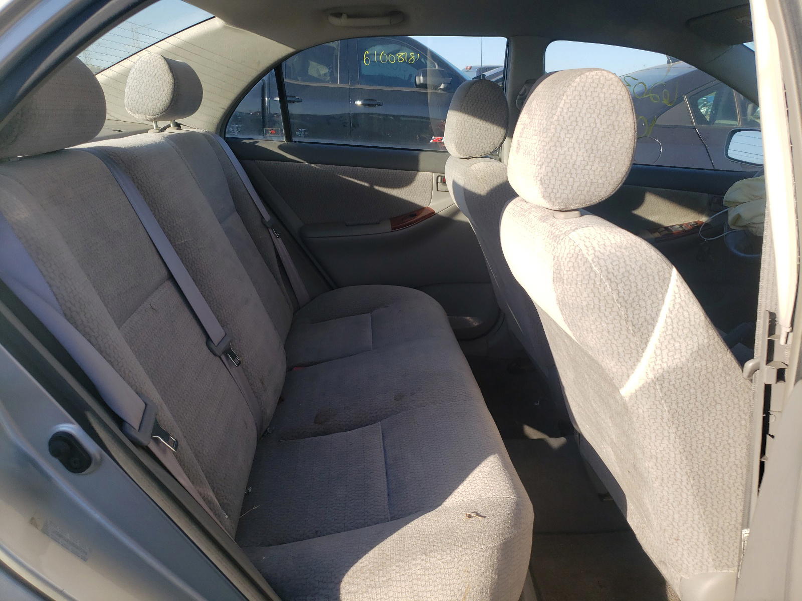 Photo 6 from auction – 2003 TOYOTA COROLLA CE with VIN JTDBR32E430027294