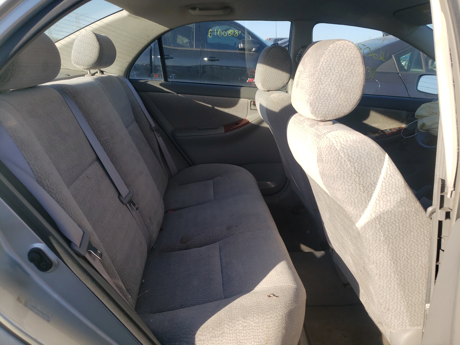Foto 6 de la subasta – 2003 TOYOTA COROLLA CE con VIN JTDBR32E430027294