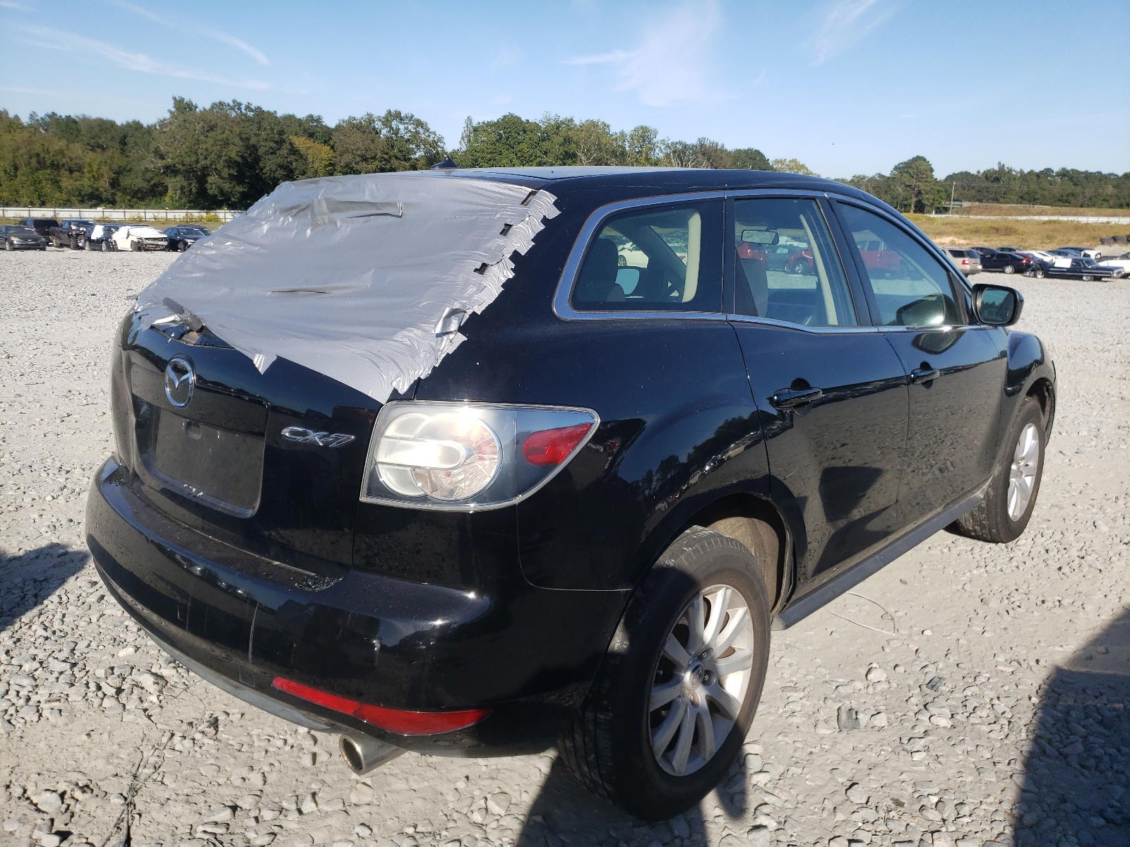 Photo 4 from auction – 2010 MAZDA CX-7 with VIN JM3ER2W52A0313165