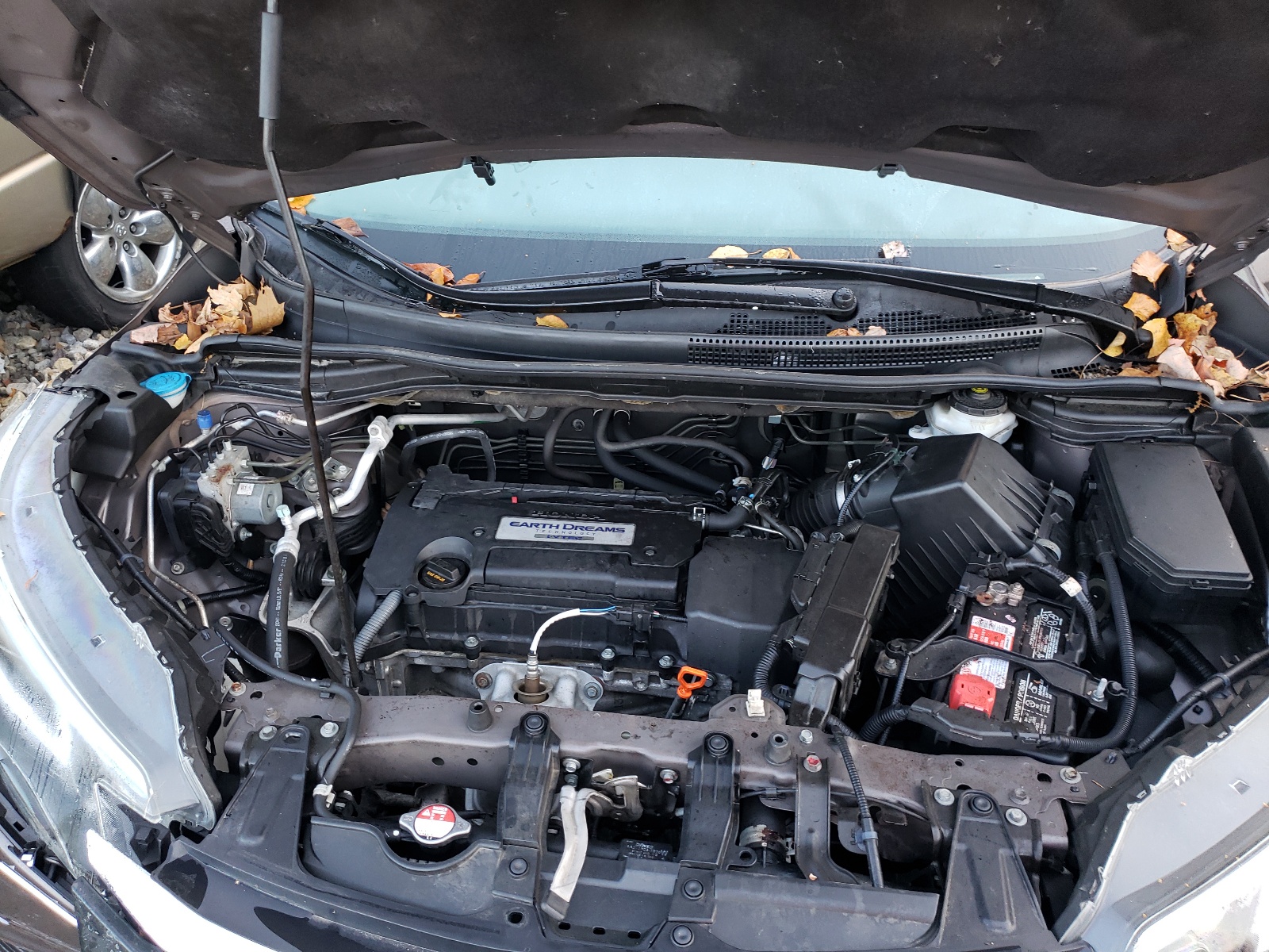 Photo 7 from auction – 2015 HONDA CR-V EX with VIN 2HKRM4H57FH696242