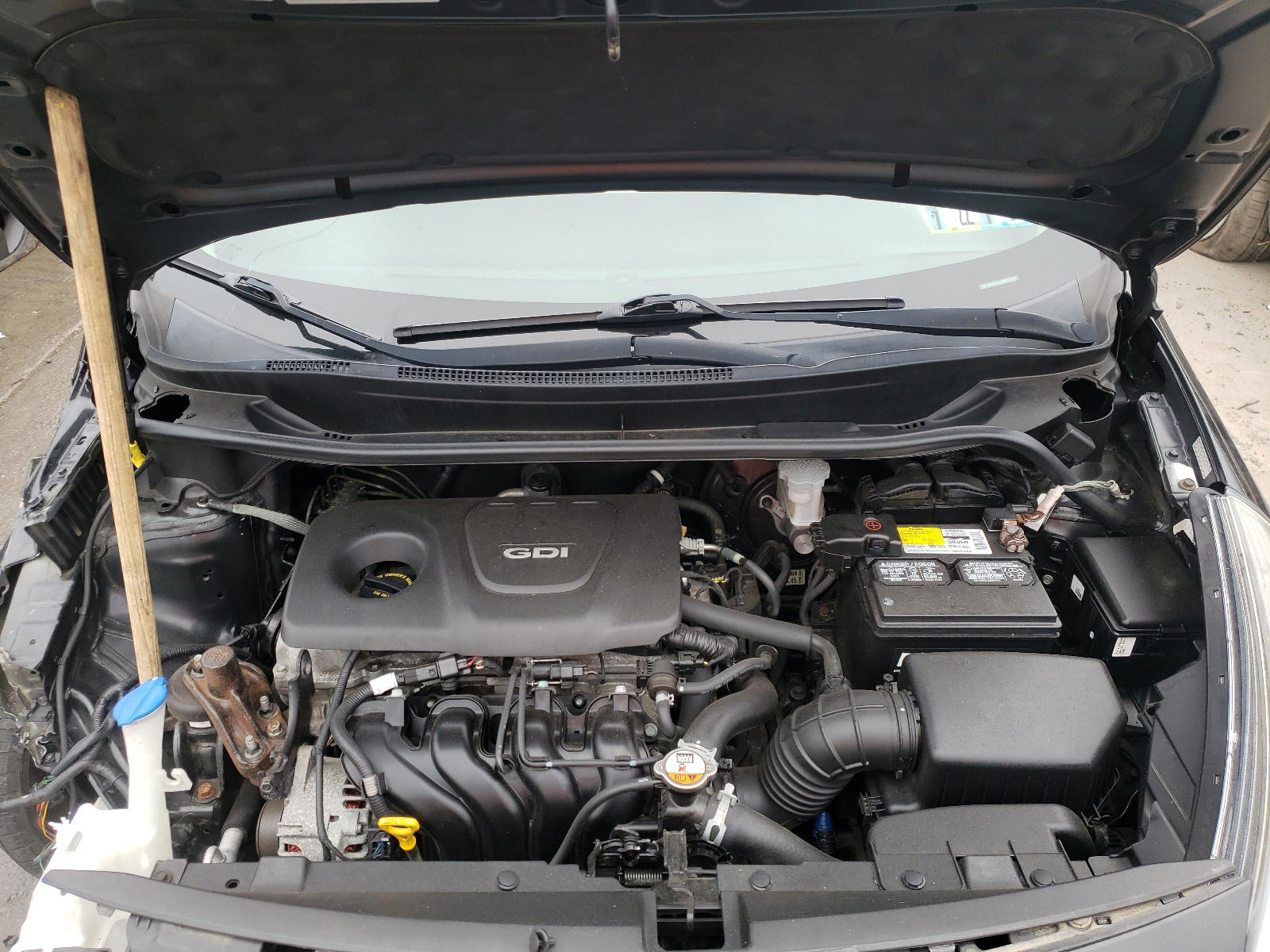 Photo 7 from auction – 2016 KIA RIO LX with VIN KNADM4A35G6537764