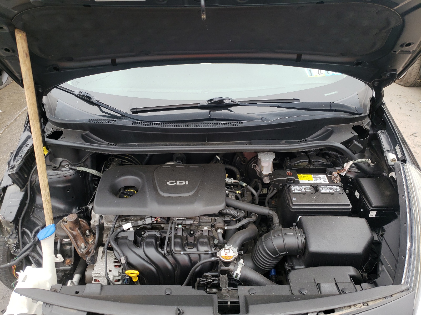 Zdjęcie 7 z aukcji – 2016 KIA RIO LX z VIN KNADM4A35G6537764