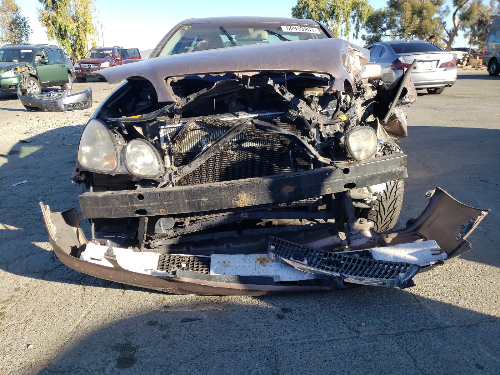 Photo 9 from auction – 1998 LEXUS GS 300 with VIN JT8BD68S8W0001362