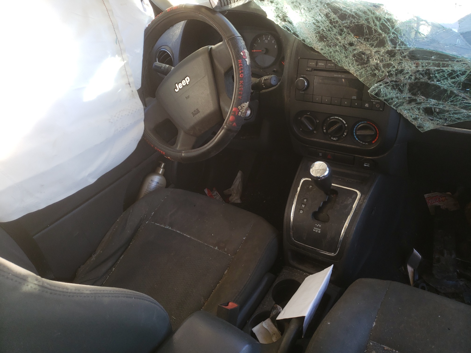 Photo 9 from auction – 2009 JEEP PATRIOT SP with VIN 1J4FF28B99D193761