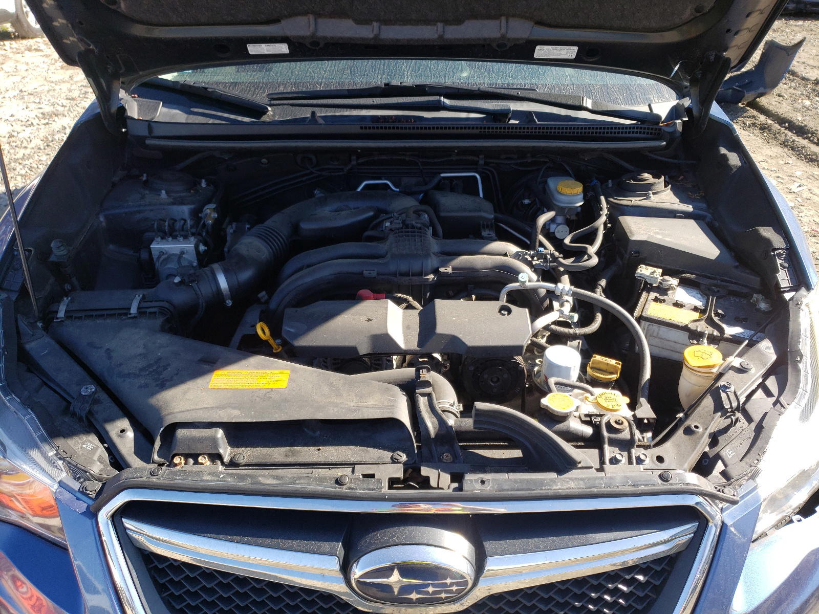 Photo 7 from auction – 2016 SUBARU CROSSTREK with VIN JF2GPABC8G8339688