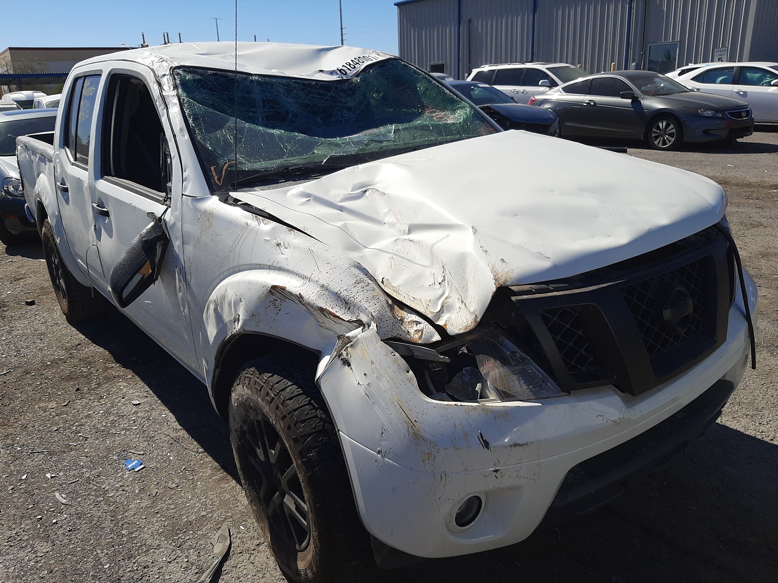 NISSAN FRONTIER S 2014 with VIN 1N6AD0ER6EN741552 - Photo from auction