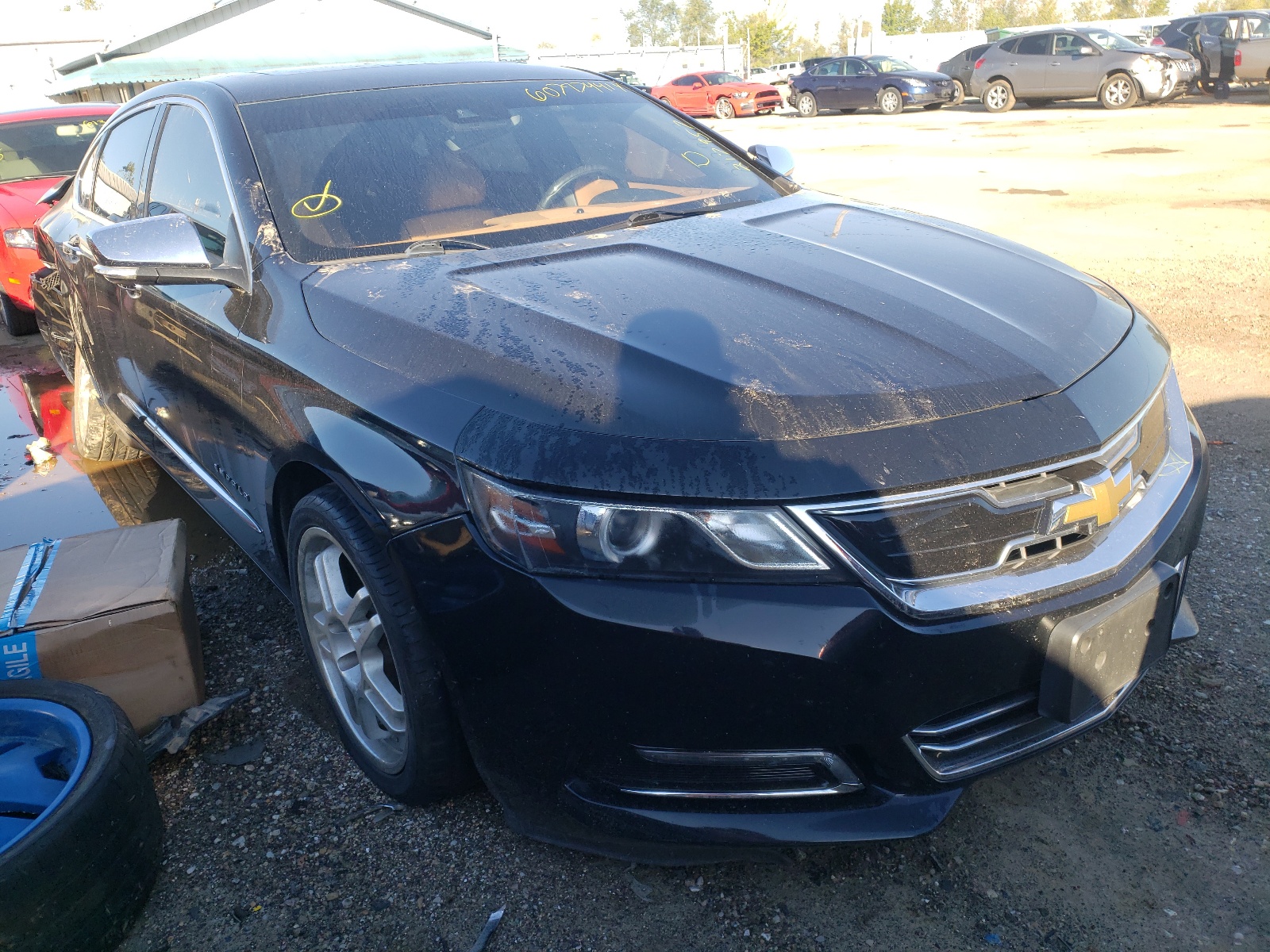 Photo 1 from auction – 2014 CHEVROLET IMPALA LTZ with VIN 2G1155S38E9217957