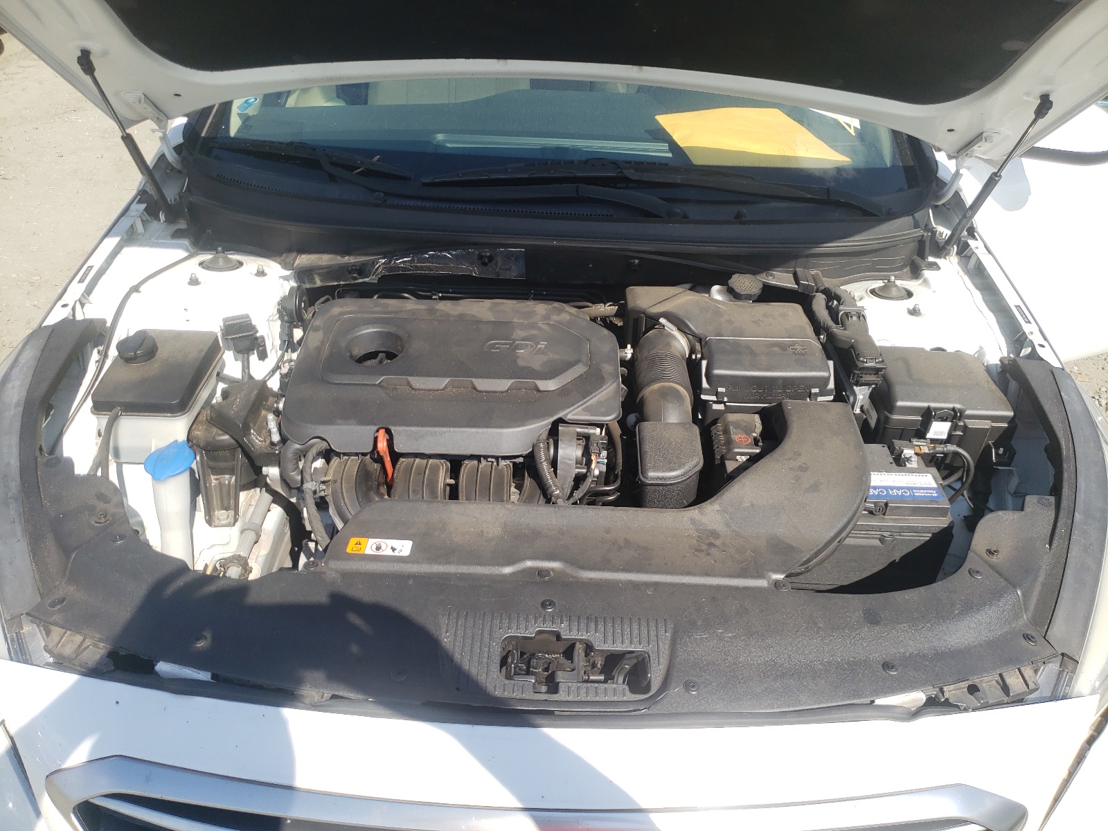 Photo 7 from auction – 2016 HYUNDAI SONATA SE with VIN 5NPE24AF3GH312675