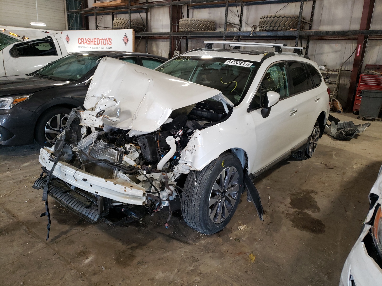 Photo 2 from auction – 2019 SUBARU OUTBACK TO with VIN 4S4BSETC4K3258847