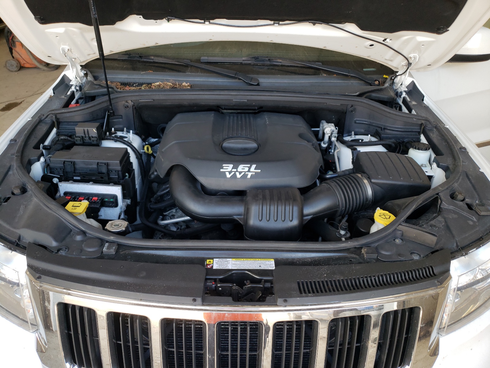 Photo 7 from auction – 2013 JEEP GRAND CHER with VIN 1C4RJFAGXDC513439