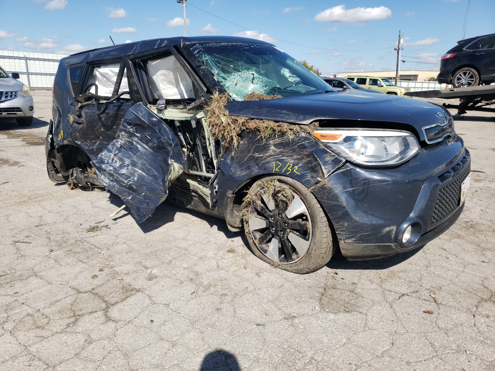 KIA SOUL ! 2015 with VIN KNDJX3A51F7217150 - Photo from auction