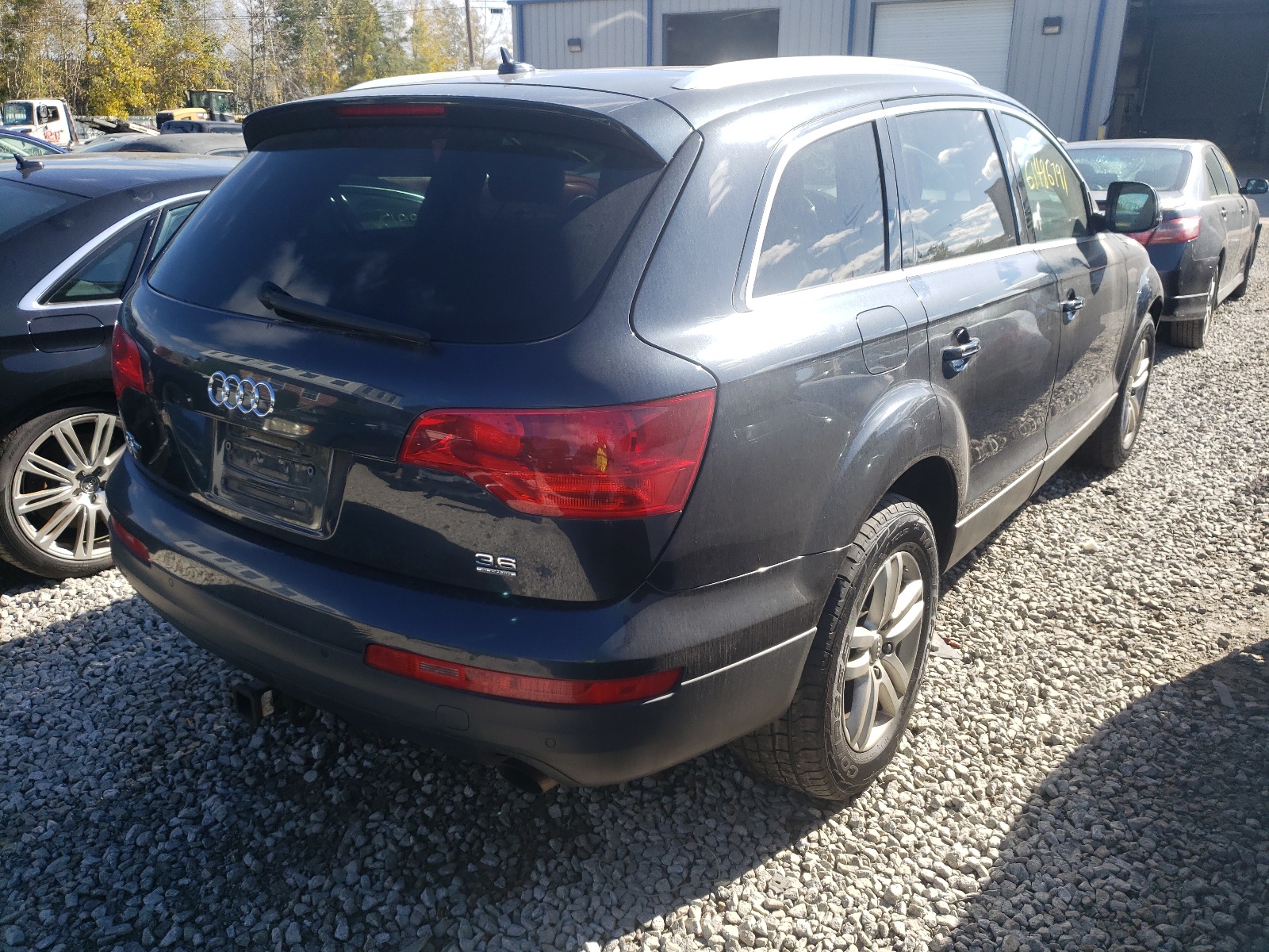 Photo 4 from auction – 2008 AUDI Q7 3.6 QUA with VIN WA1BY74L78D030190