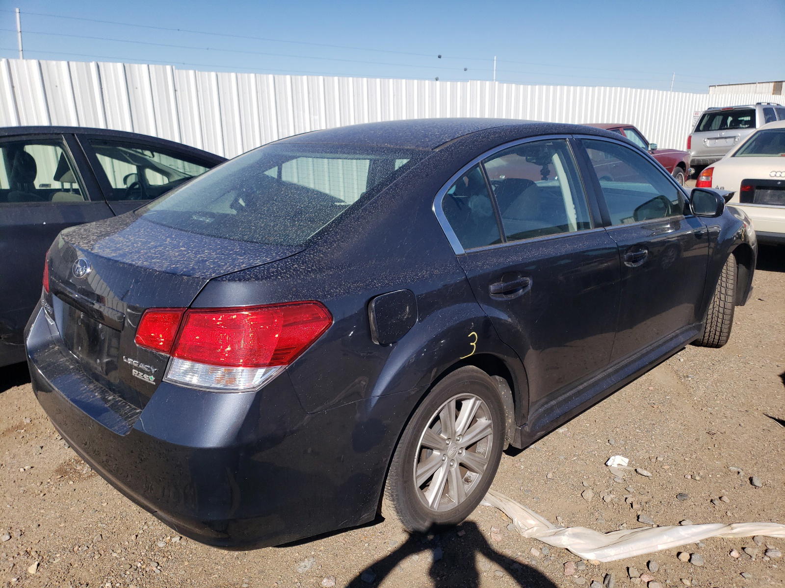 Photo 4 from auction – 2011 SUBARU LEGACY 2.5 with VIN 4S3BMBC60B3223813
