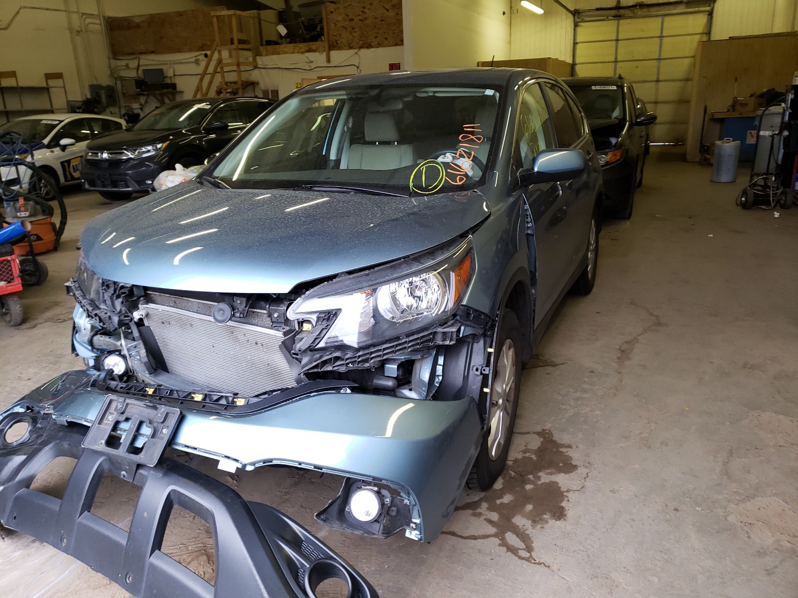 Photo 2 from auction – 2014 HONDA CR-V EX with VIN 5J6RM4H58EL045464