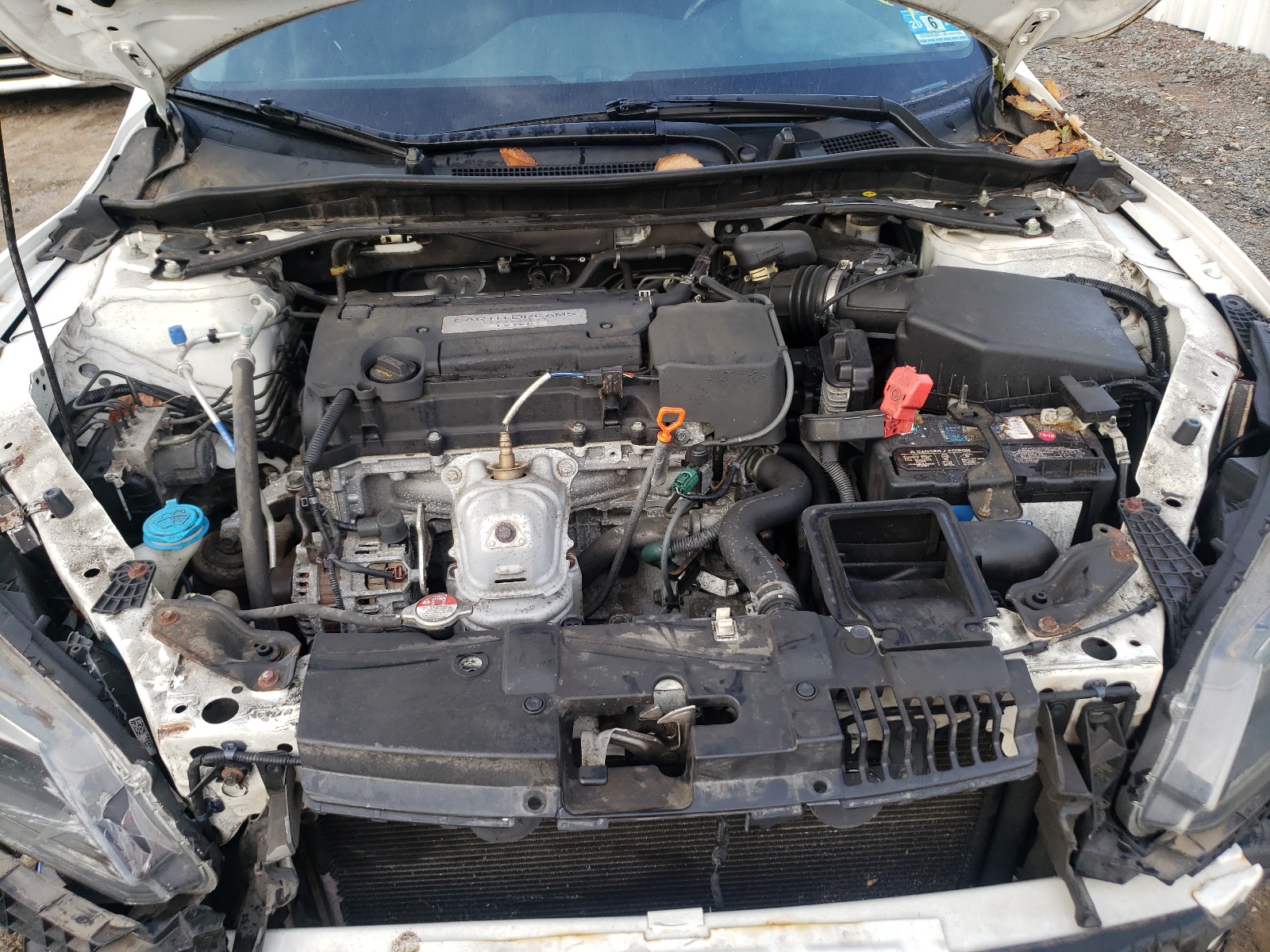 Photo 7 from auction – 2015 HONDA ACCORD SPO with VIN 1HGCR2F52FA115723