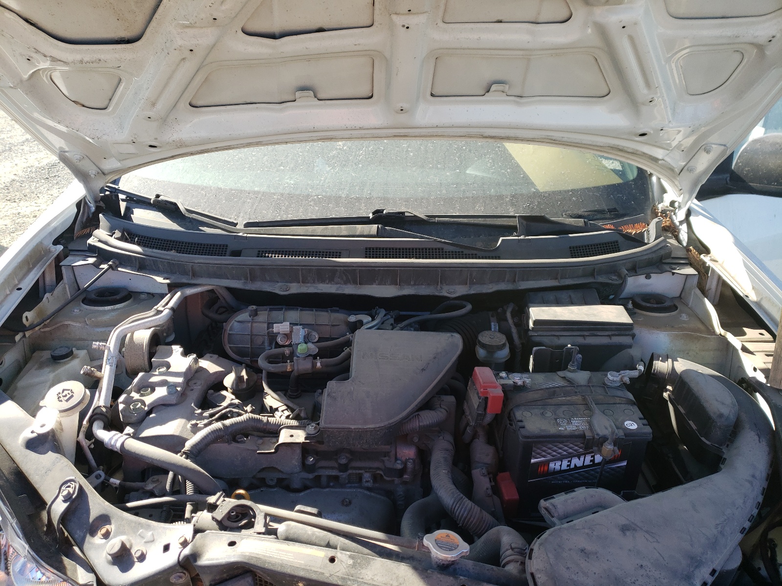 Photo 7 from auction – 2012 NISSAN ROGUE S with VIN JN8AS5MT4CW276509