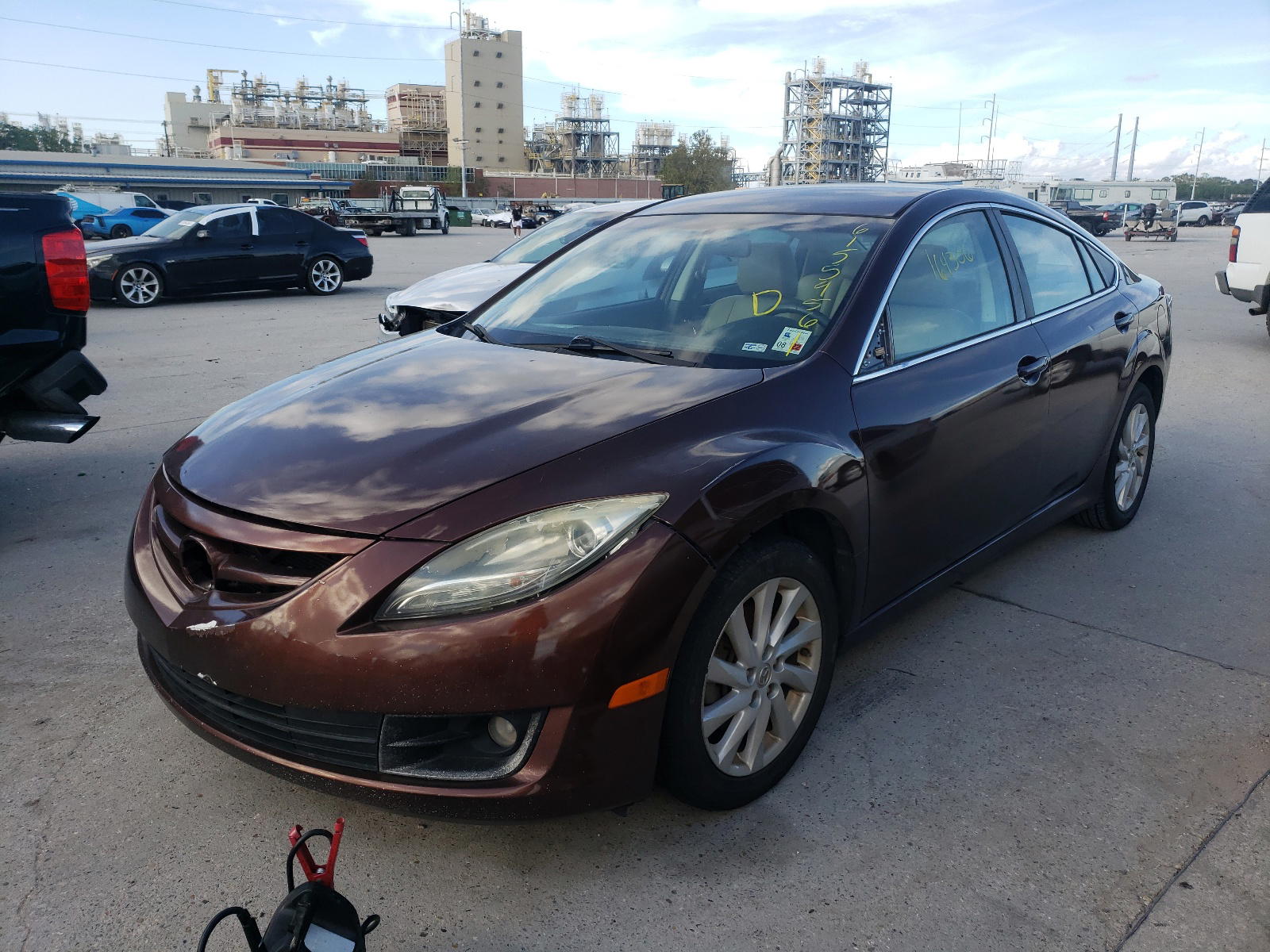Photo 2 from auction – 2011 MAZDA 6 I with VIN 1YVHZ8CH3B5M30064