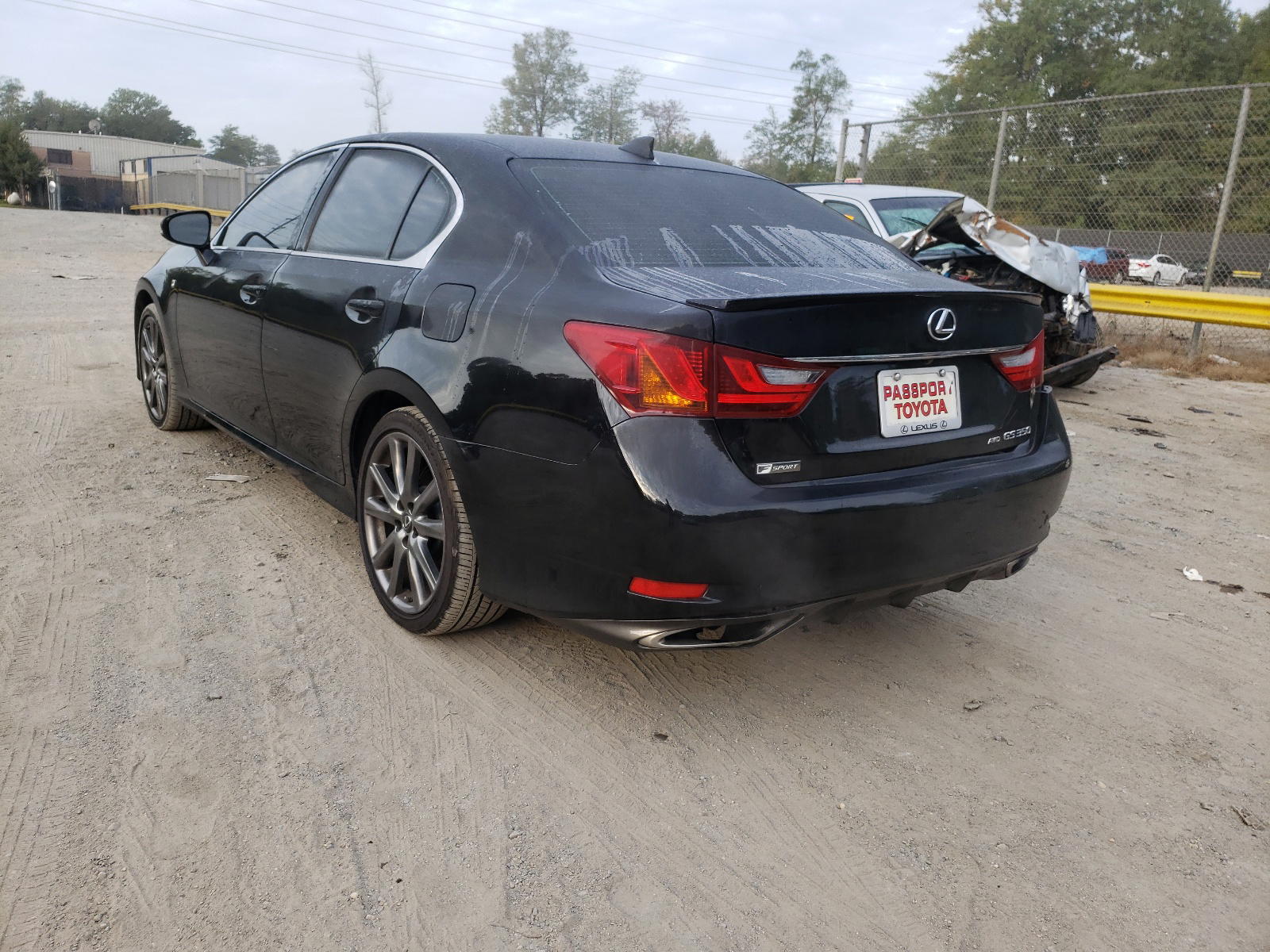 Photo 3 from auction – 2015 LEXUS GS 350 with VIN JTHCE1BL2FA007495