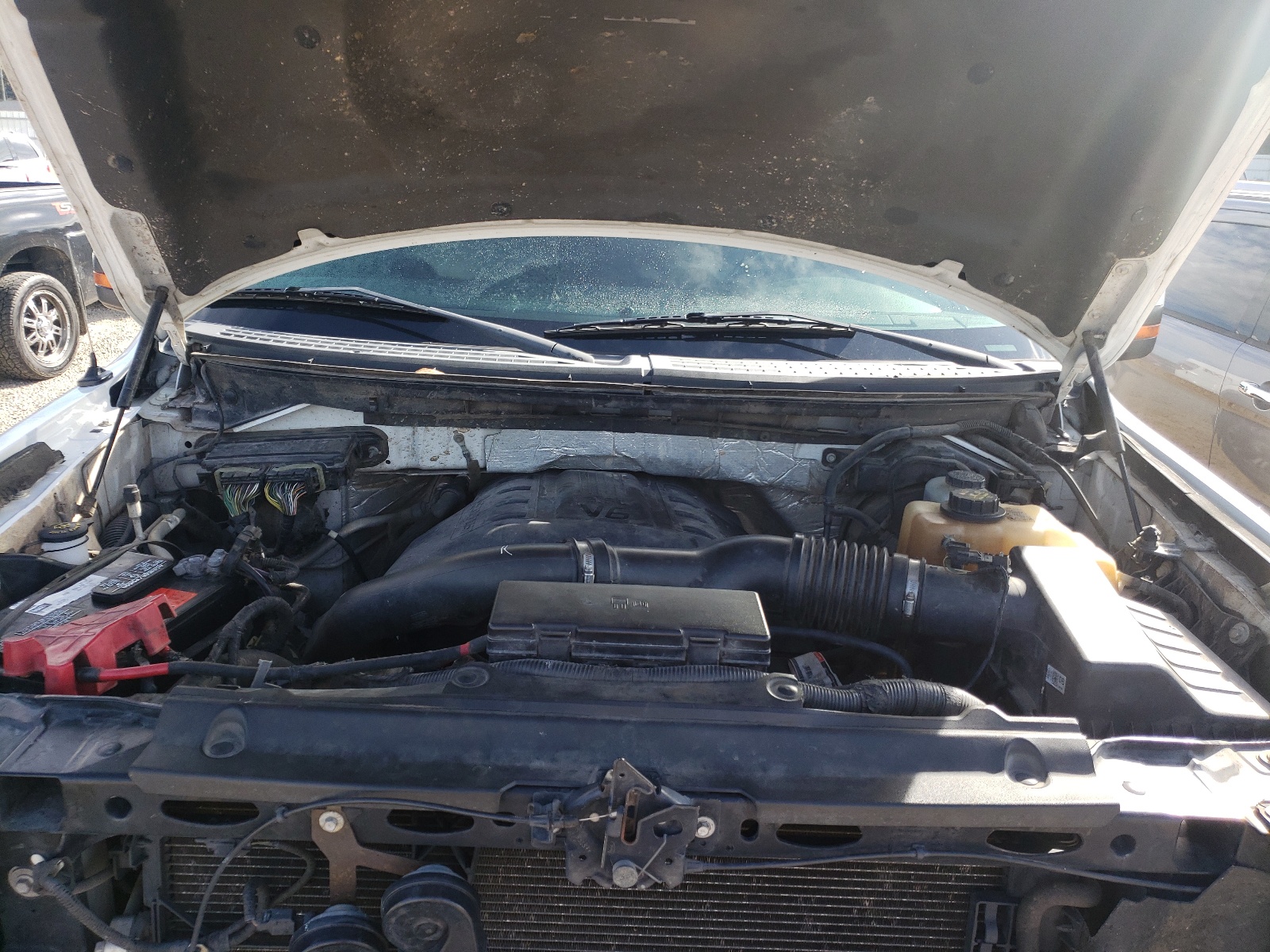 Photo 7 from auction – 2012 FORD F150 SUPER with VIN 1FTFW1ET5CFA25611