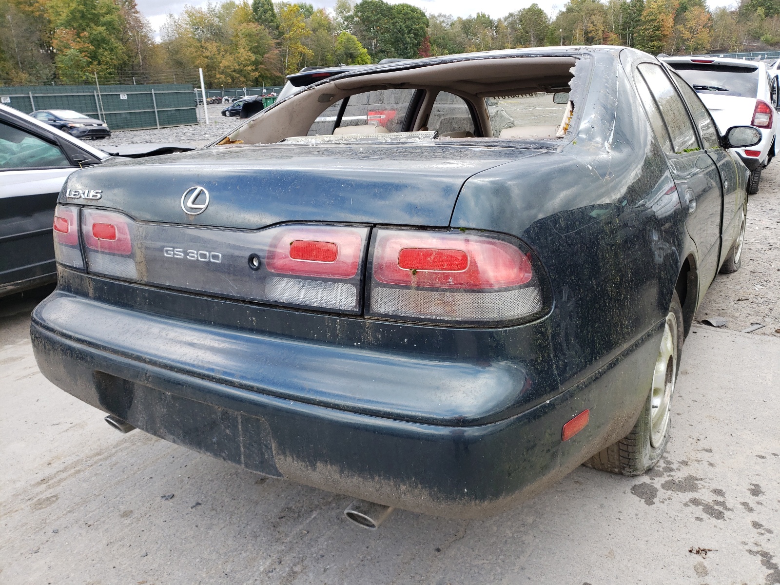 Photo 4 from auction – 1994 LEXUS GS 300 with VIN JT8JS47E9R0069630