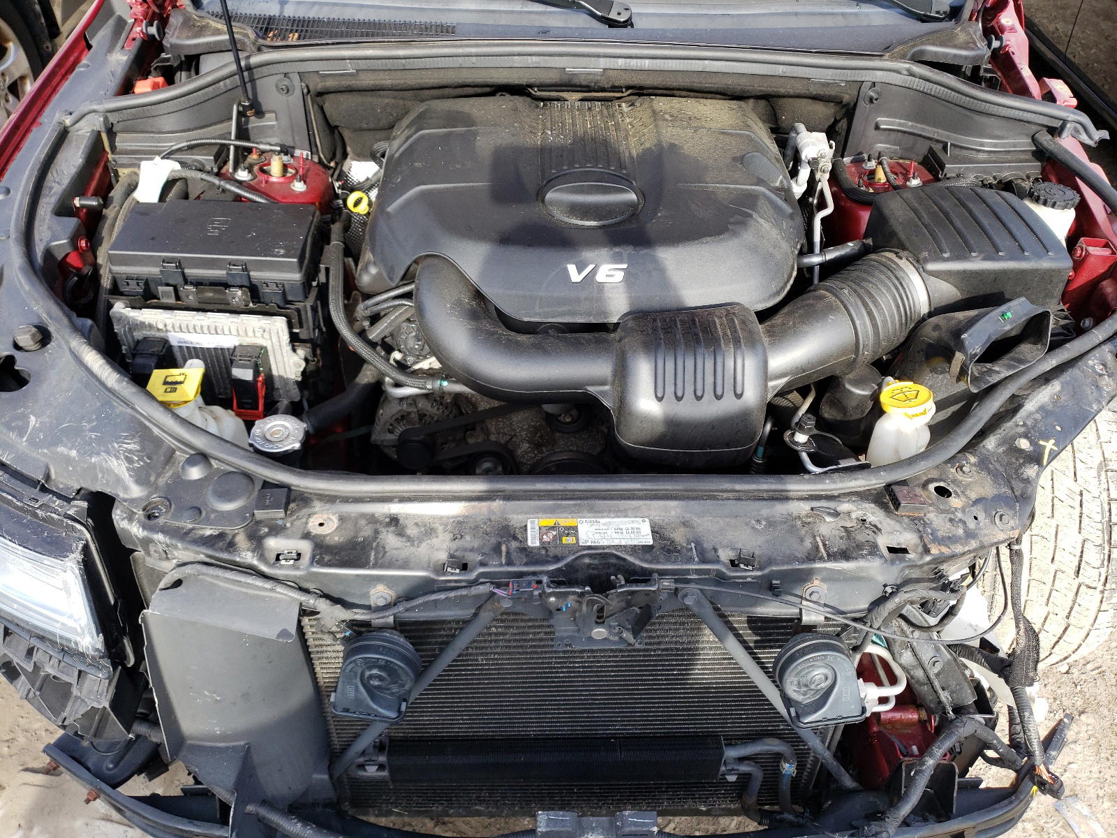 Photo 7 from auction – 2014 JEEP GRAND CHER with VIN 1C4RJFCG4EC580309