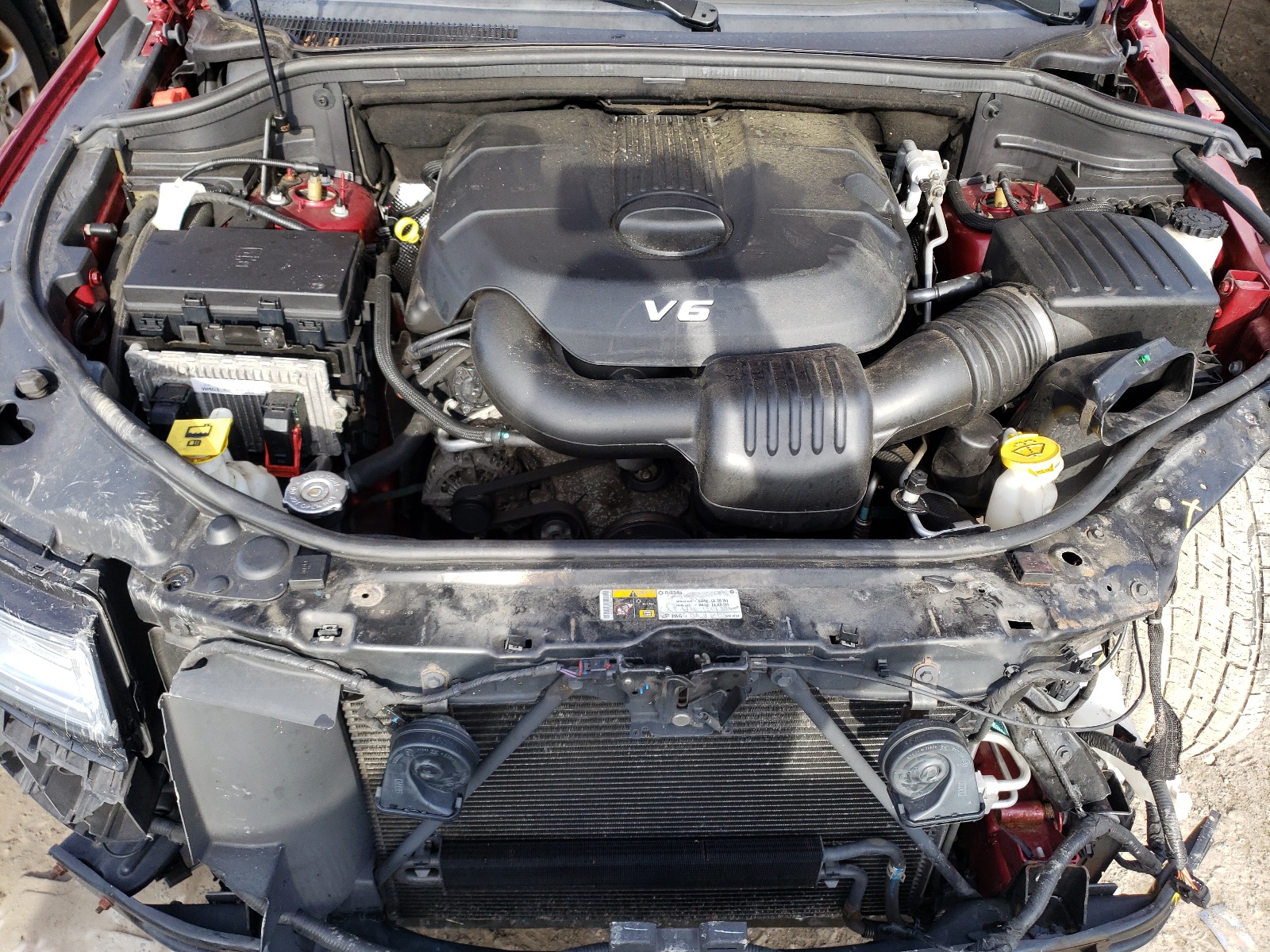 Zdjęcie 7 z aukcji – 2014 JEEP GRAND CHER z VIN 1C4RJFCG4EC580309