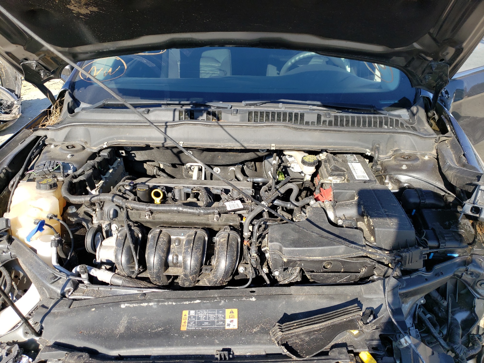 Photo 7 from auction – 2016 FORD FUSION SE with VIN 1FA6P0H70G5116437