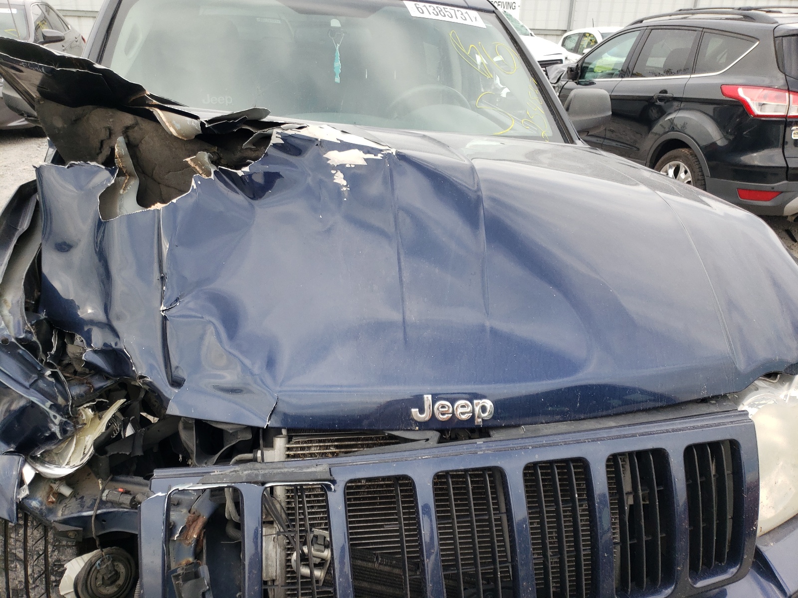 Photo 7 from auction – 2005 JEEP GRAND CHER with VIN 1J4GR48K85C516284