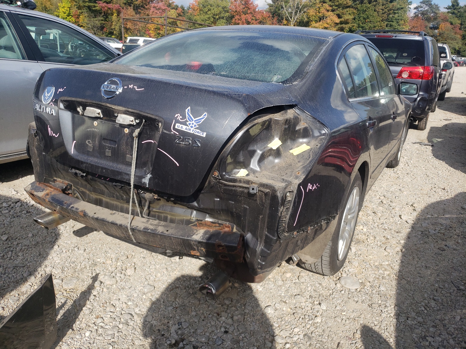 Photo 4 from auction – 2010 NISSAN ALTIMA BAS with VIN 1N4AL2APXAN521868