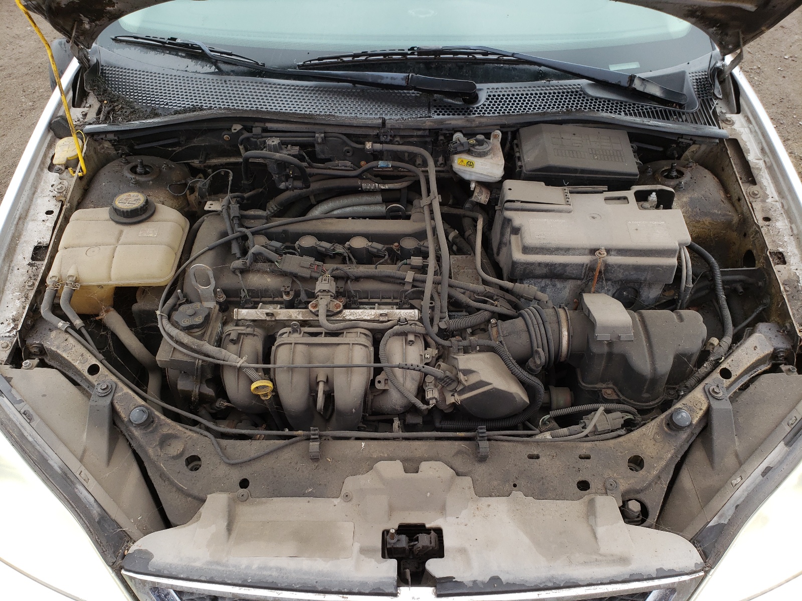 Photo 7 from auction – 2007 FORD FOCUS ZX4 with VIN 1FAFP34N77W146793