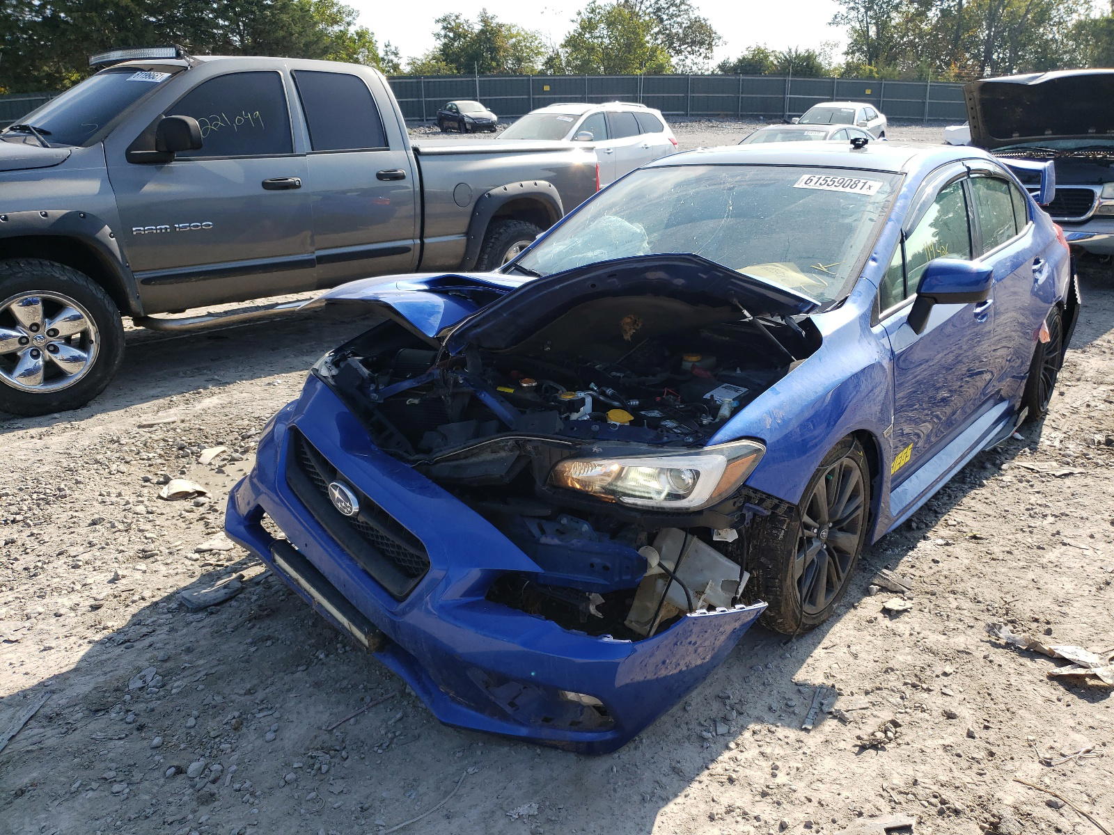 Photo 2 from auction – 2015 SUBARU WRX LIMITE with VIN JF1VA1J63F8809293
