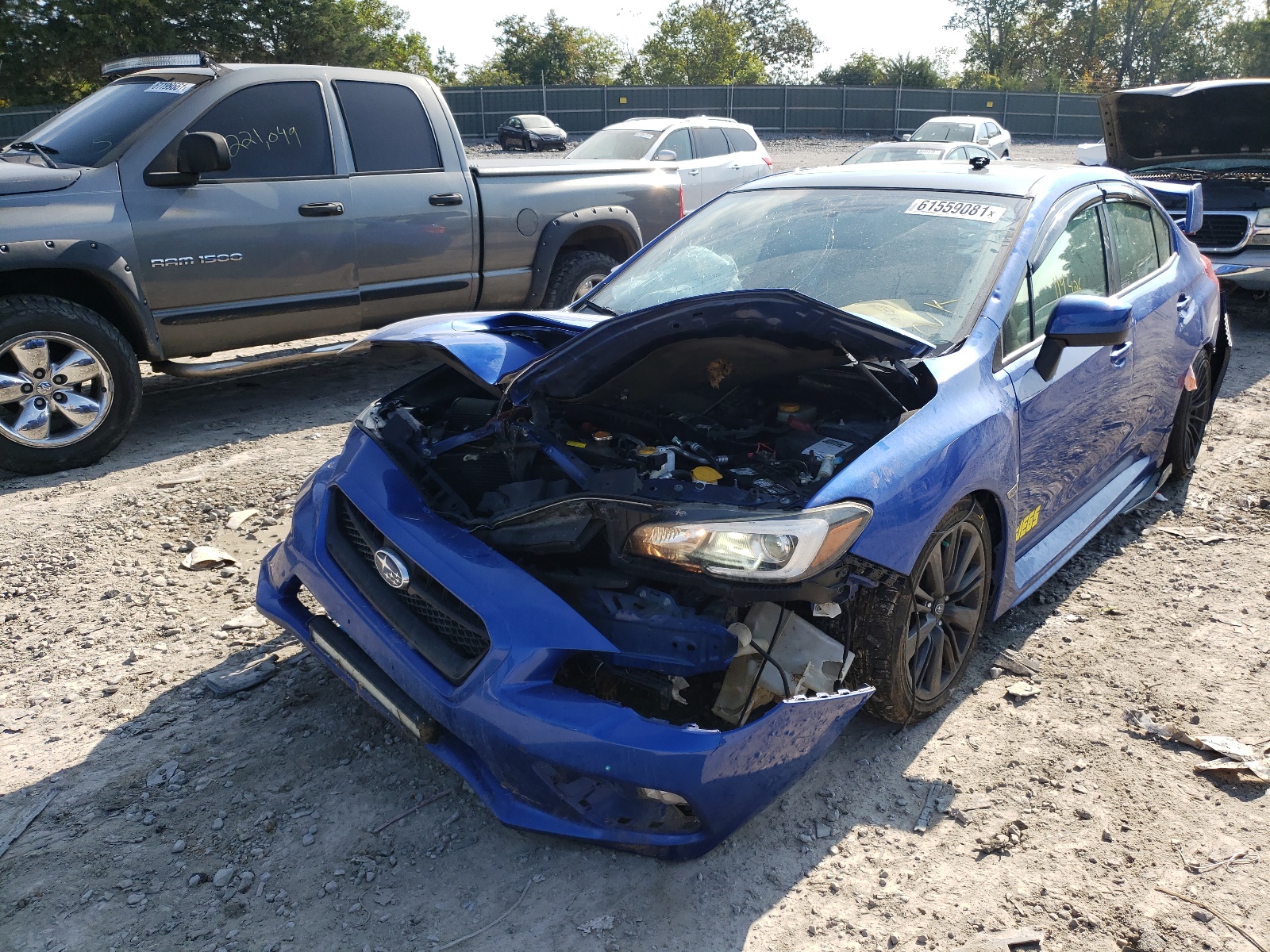 Фото 2 с аукциона – 2015 SUBARU WRX LIMITE с VIN JF1VA1J63F8809293