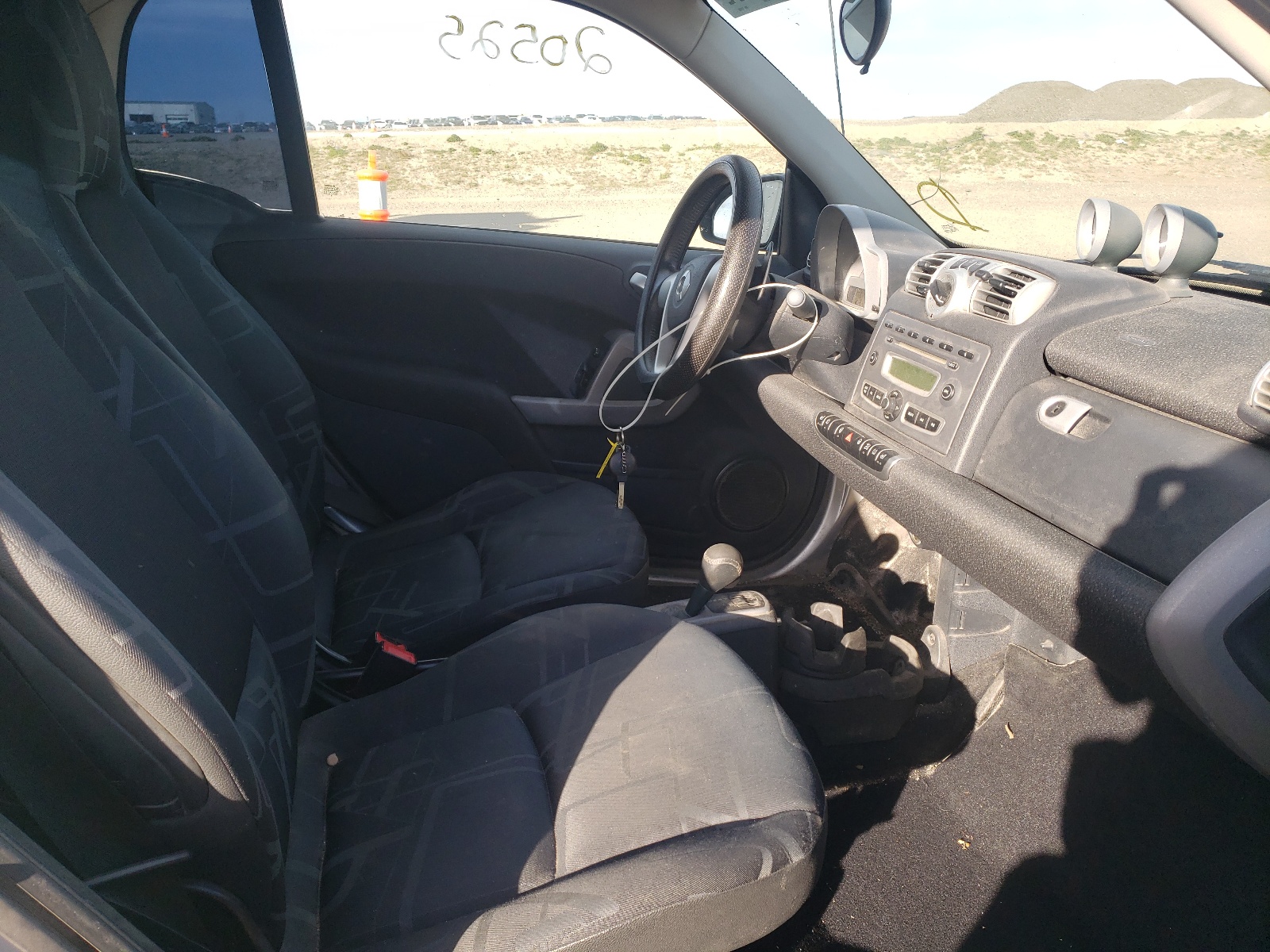 Photo 5 from auction – 2008 SMART FORTWO with VIN WMEEJ31X08K181800