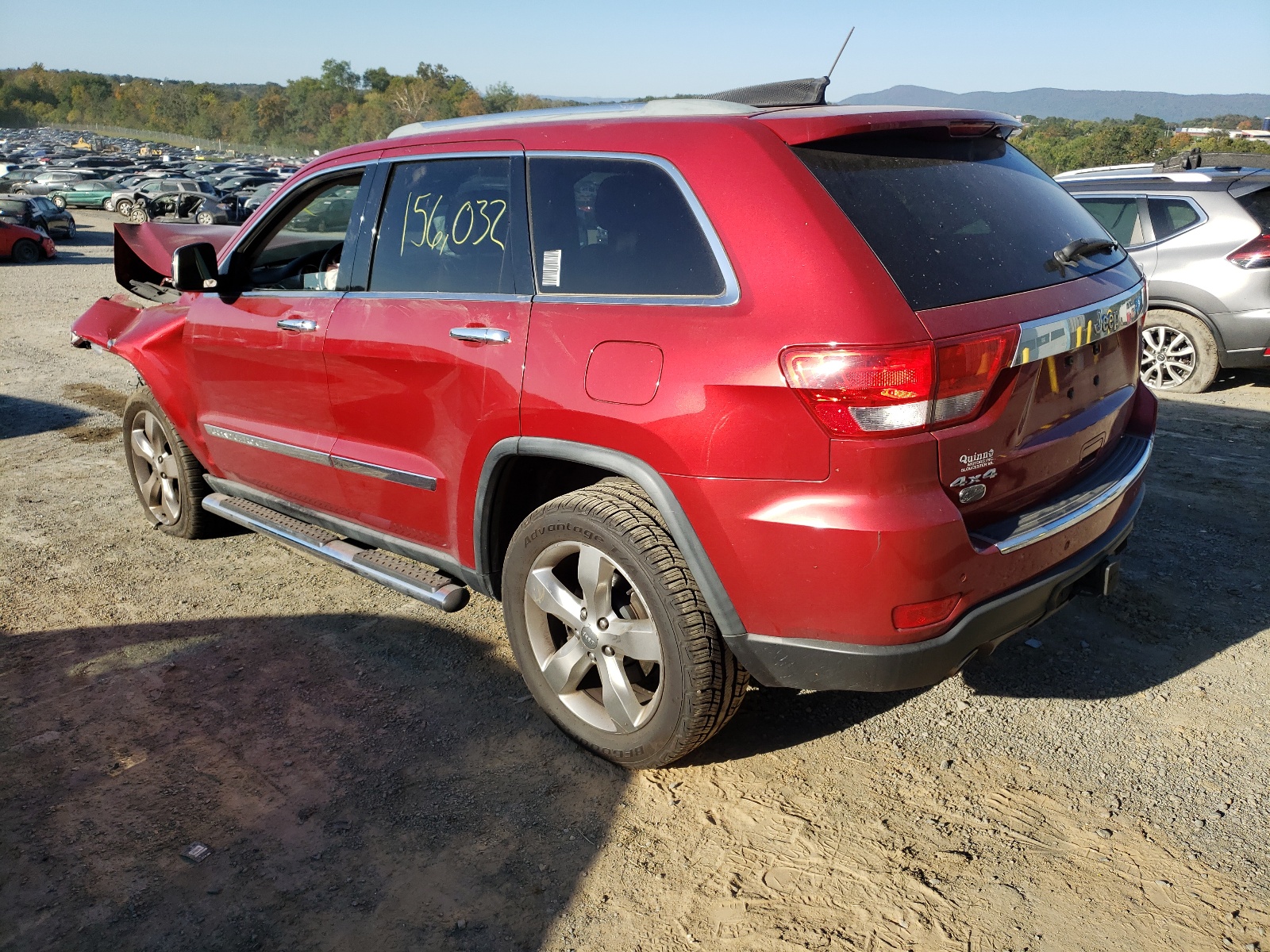 Photo 3 from auction – 2011 JEEP GRAND CHER with VIN 1J4RR6GT8BC573966