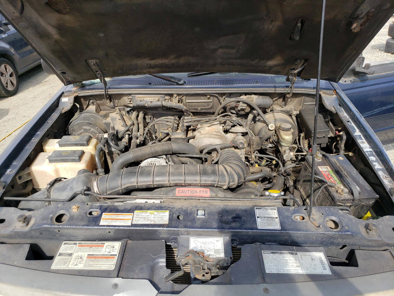 Photo 7 from auction – 1996 MAZDA B3000 CAB with VIN 4F4CR16UXTTM14691