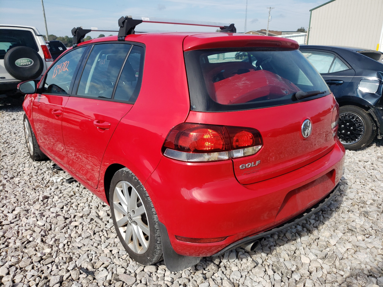 Photo 3 from auction – 2011 VOLKSWAGEN GOLF with VIN WVWNM7AJ7BW056978