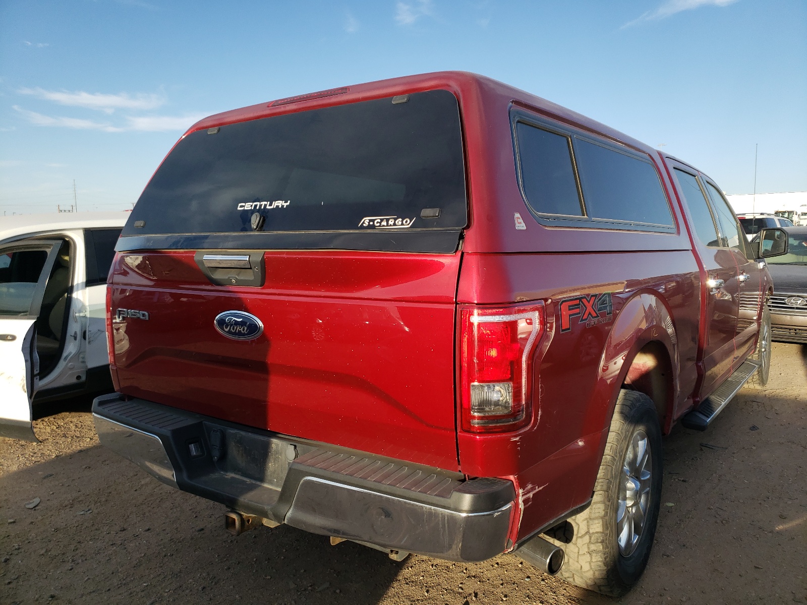 Photo 4 from auction – 2016 FORD F150 SUPER with VIN 1FTFW1EG8GKD33405