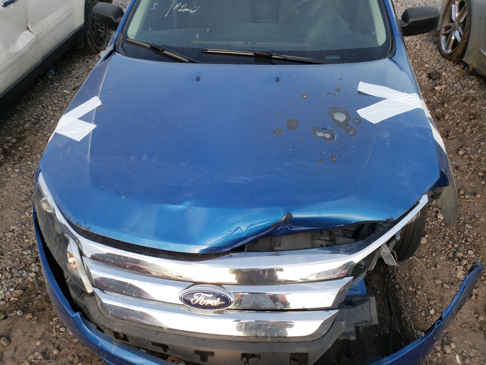 Photo 7 from auction – 2011 FORD FUSION SE with VIN 3FAHP0HA0BR312422