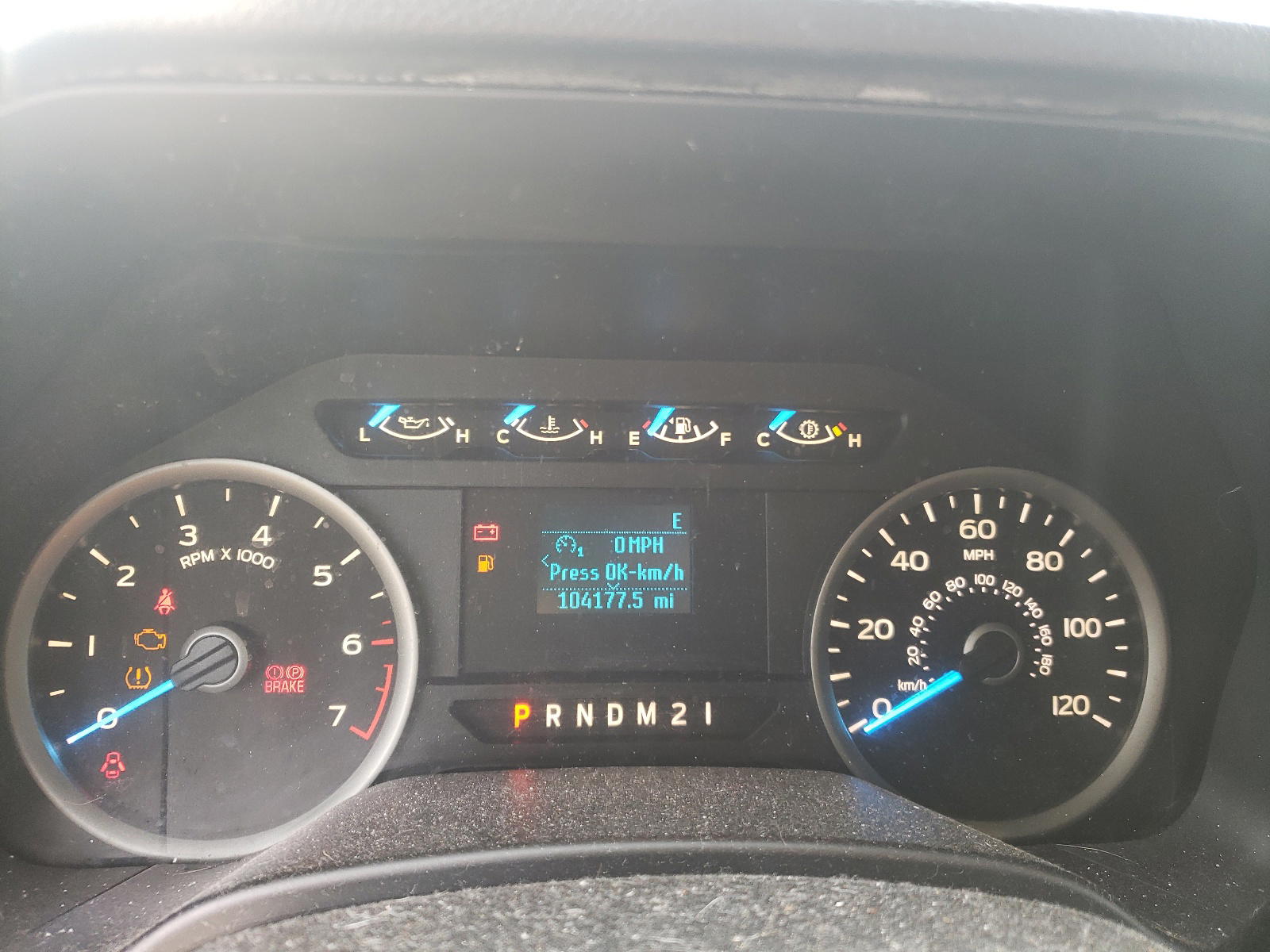 Photo 8 from auction – 2017 FORD F150 SUPER with VIN 1FTEW1CF1HFC37146