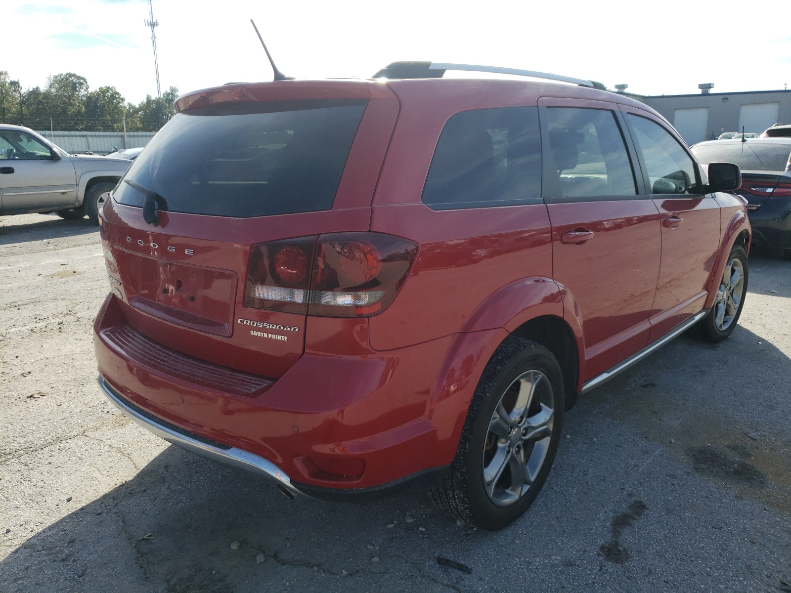 Photo 4 from auction – 2016 DODGE JOURNEY CR with VIN 3C4PDCGG1GT159114