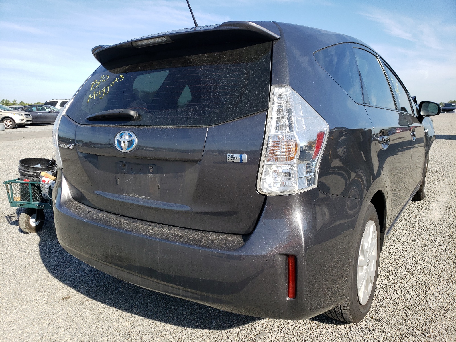 Photo 4 from auction – 2012 TOYOTA PRIUS V with VIN JTDZN3EU5C3059974