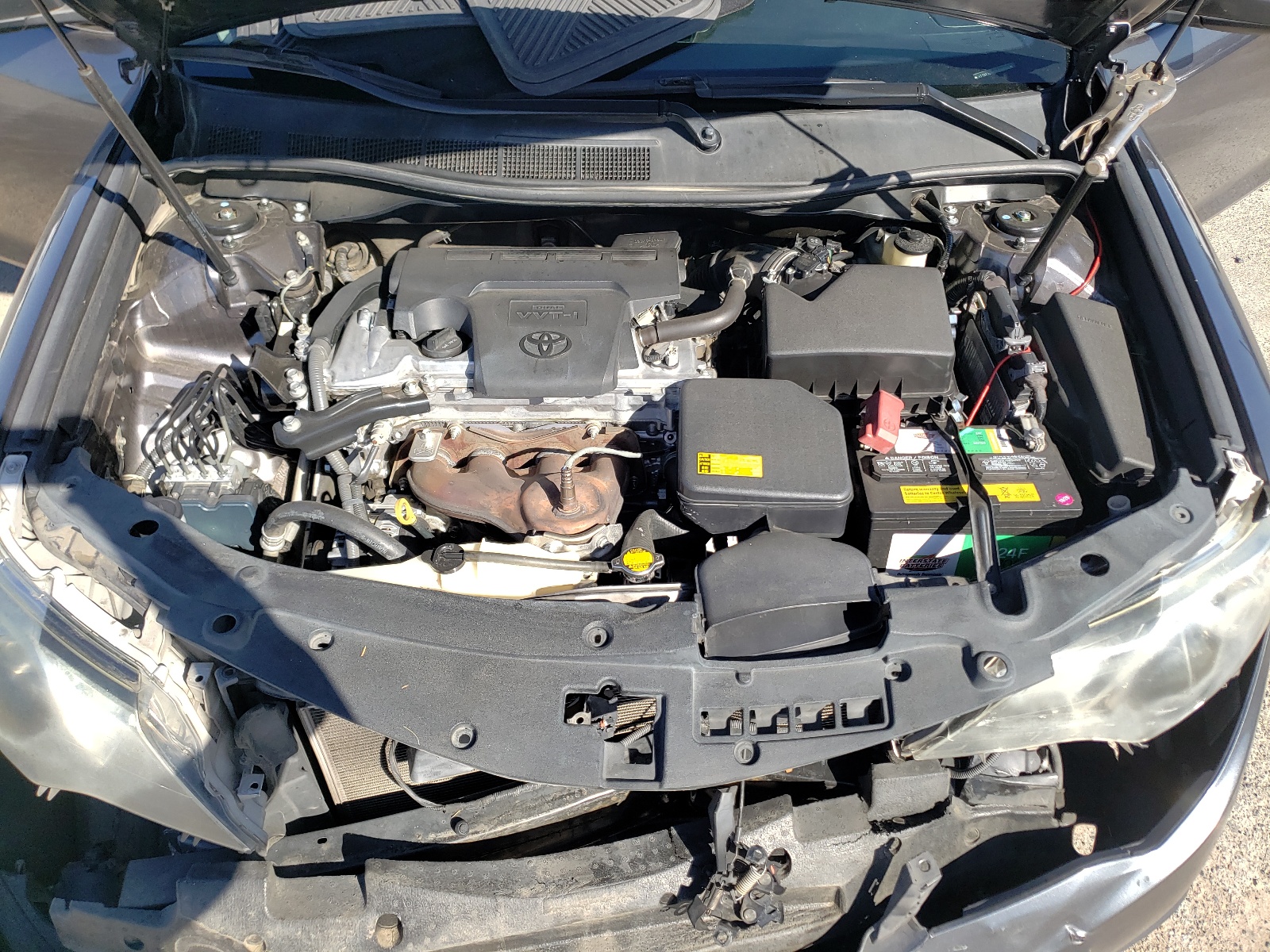 Photo 7 from auction – 2004 TOYOTA CAMRY LE with VIN 4T1BE32K84U823294